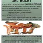 BOLET Sant Sadurní de l’Heura