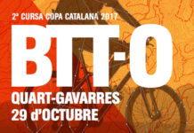 II Cursa Copa Catalana BTT-O a Quart