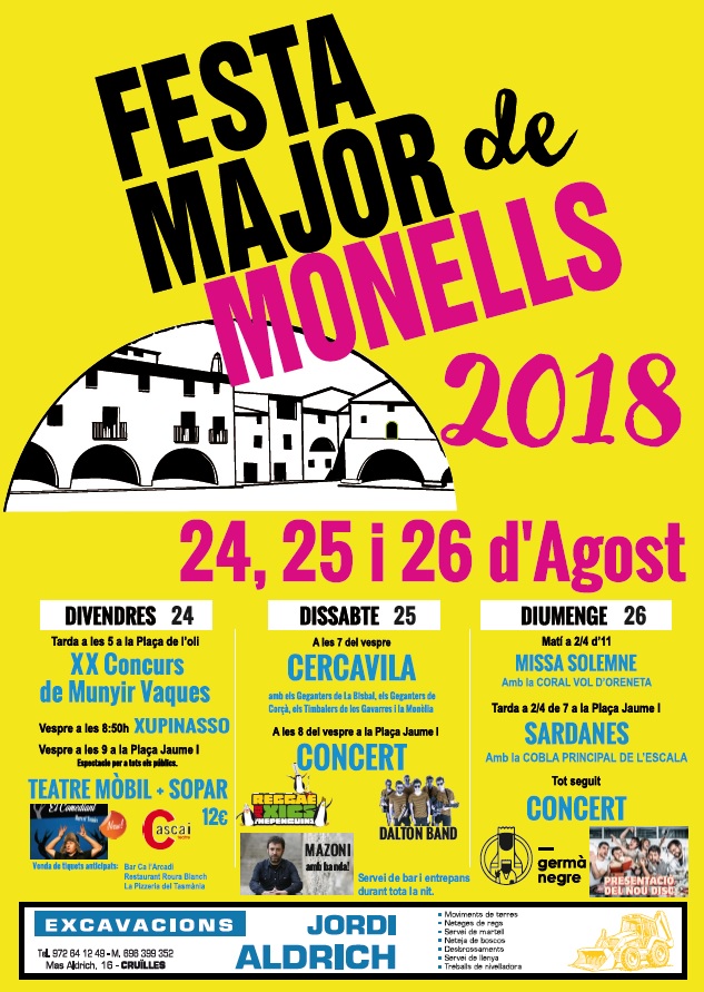 Festa Major de Monells