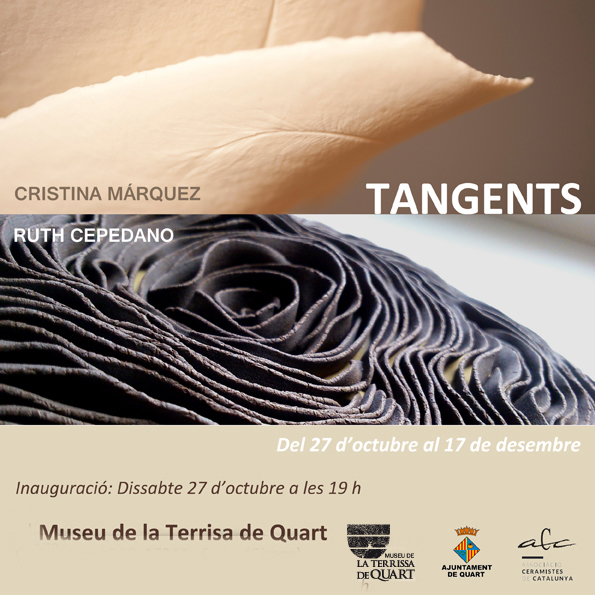 El Museu de la Terrissa de Quart organitza una exposició de les ceramistes Ruth Cepedano i Cristina Márquez