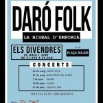 Cartell Daro Folk 2019
