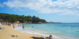 L'ACA qualifica d'"excel·lent" la qualitat de l'aigua de les platges de Calonge i Sant Antoni