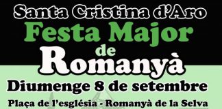 Romanyà festa major