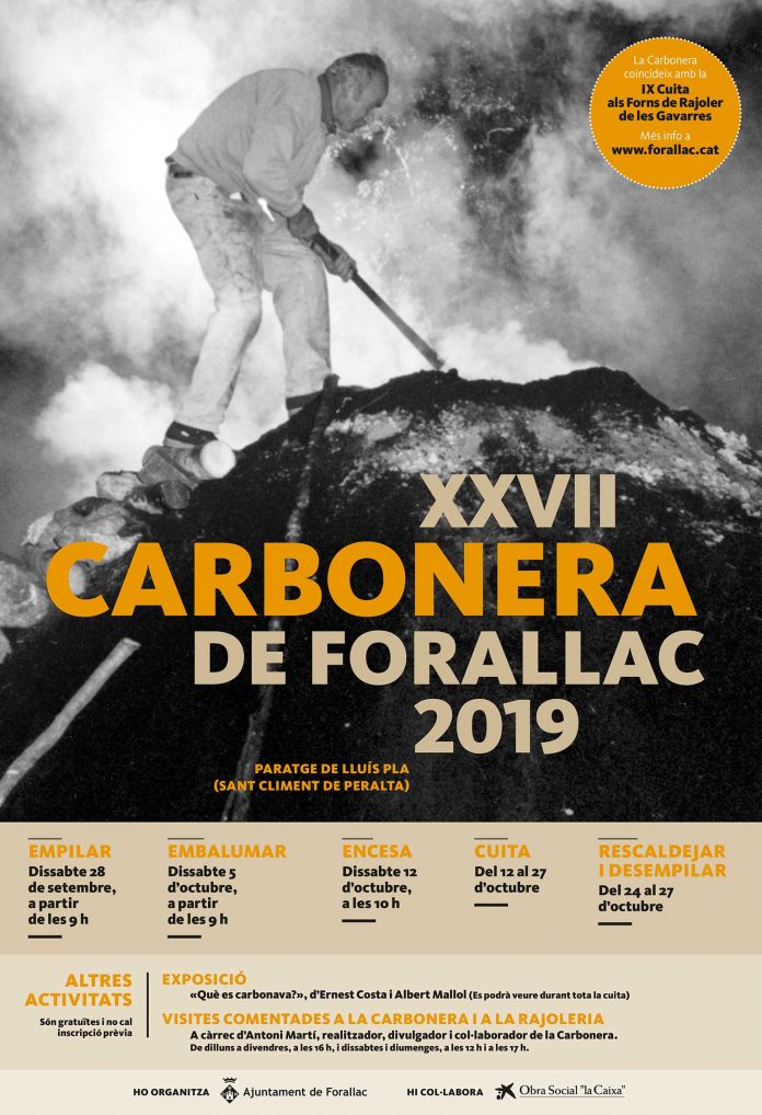 XXVII Carbonera de Forallac 2019