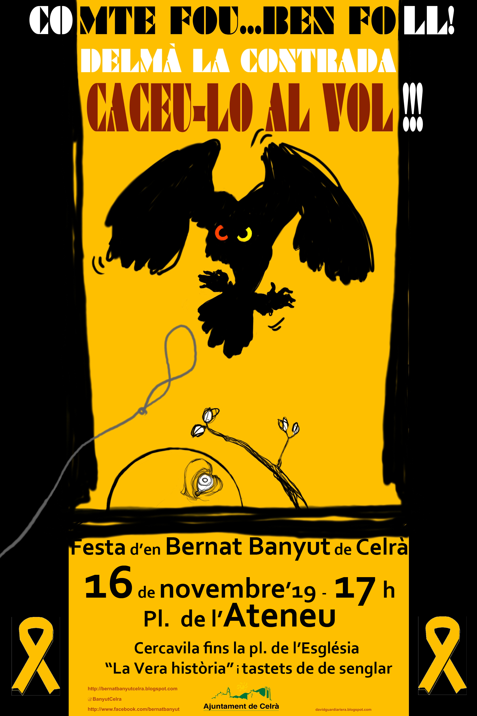 8a edició de la festa d’en Bernat Banyut