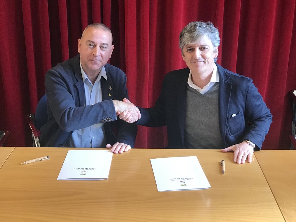 L'Ajuntament de Cassà de la Selva i la Fundació per a la Promoció del Sector Surer han signat un conveni de col·laboració per a la promoció i dinamització del suro i el sector surer