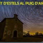 Nit d’estels al Puig d’Arques