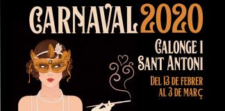 Calonge i Sant Antoni celebra dissabte el sopar de presentació del rei i la reina de Carnaval