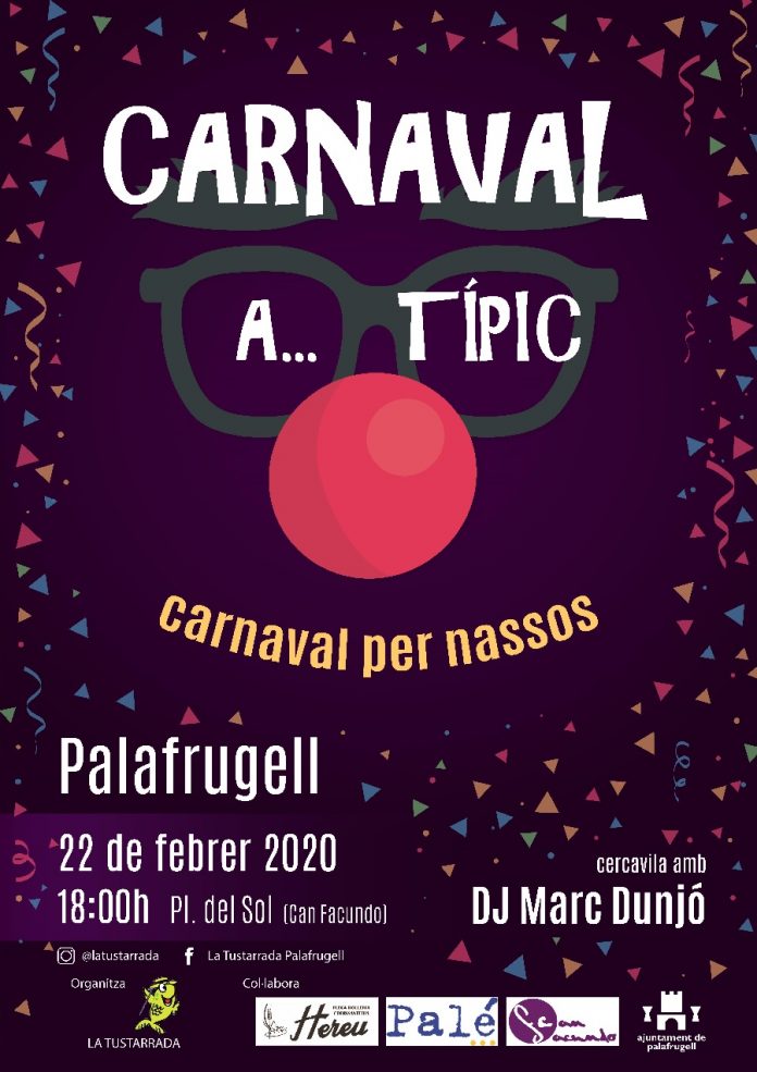 Carnaval A...típic a Palafrugell