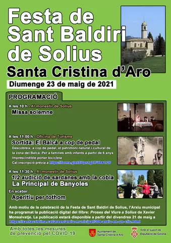Festa de Sant Baldiri de Solius