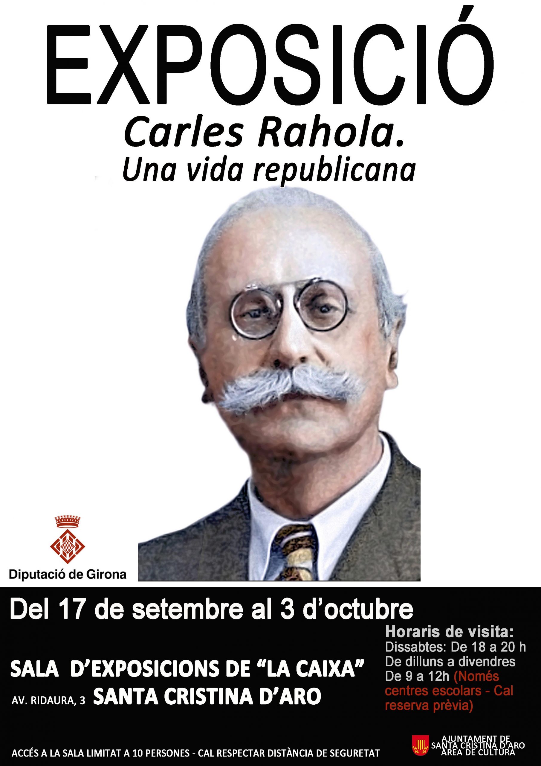 Exposició Carles Rahola. Una vida republicana
