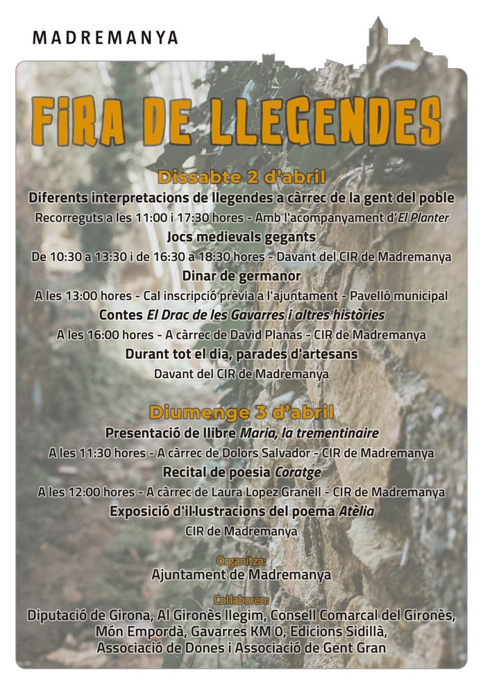 Fira de les Llegendes madremanya