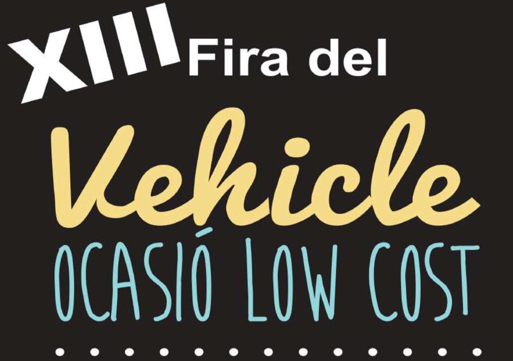 XIII Fira del vehicle low cost calonge