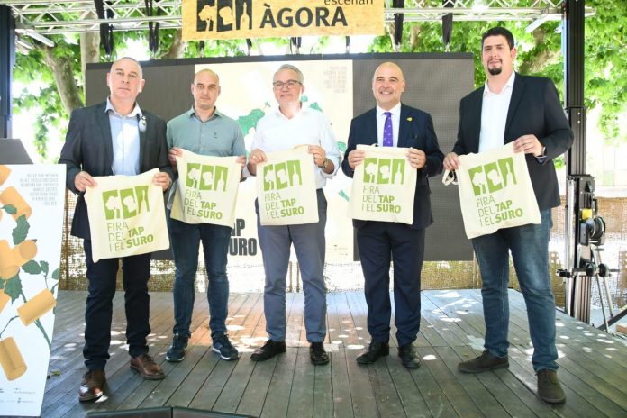 fira del tap i el suro cassà de la selva