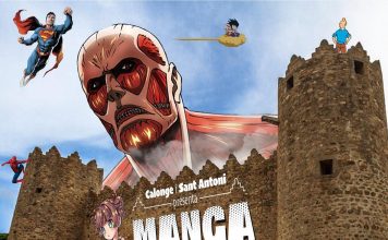 Fira Manga i Còmic Calonge