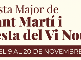 Festa Major de Sant Martí i Festa del Vi Nou 2022