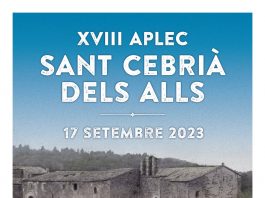 XVIIIè Aplec de Sant Cebrià dels Alls