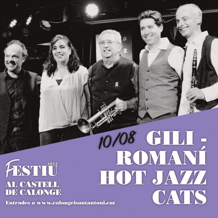 El festival de música F’ESTIU arrenca amb una jazz session amb Gili – Romaní Hot Jazz Cats