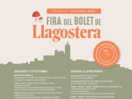 Fira Bolet Llagostera 2023