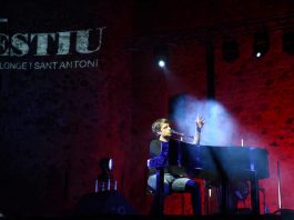 Manu Guix & The Veterans tanquen la tercera edició del festival de música F'estiu