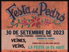 Festa del carrer del Pedró de la Bisbal