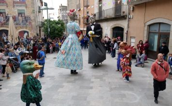 Calonge celebra la Festa Major de Sant Martí i la Festa del Vi Nou