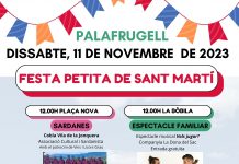 Palafrugell celebra la Festa petita de Sant Martí