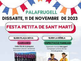 Palafrugell celebra la Festa petita de Sant Martí