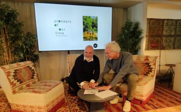 La Fundació Pioneers of Our Time i la Fundació Restaurantes Sostenibles firmen un acord de col·laboració per a potenciar la restauració sostenible
