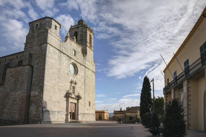 Esglèsia de Llagostera