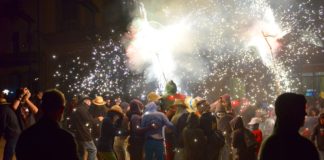 Correfoc Llagostera