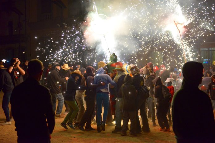 Correfoc Llagostera