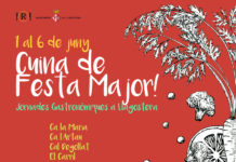 Cuina Festa Major Llagostera