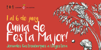 Cuina Festa Major Llagostera