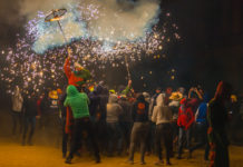 Correfoc Llagostera Diables de l'Onyar