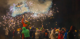 Correfoc Llagostera Diables de l'Onyar