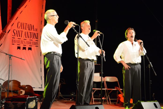 Cantada d’Havaneres i Boleros de Sant Antoni