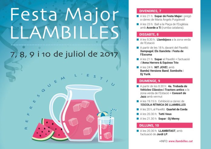 Festa major Llambilles