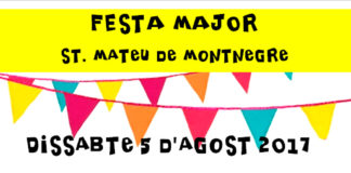 Festa Major Sant Mateu de Montnegre