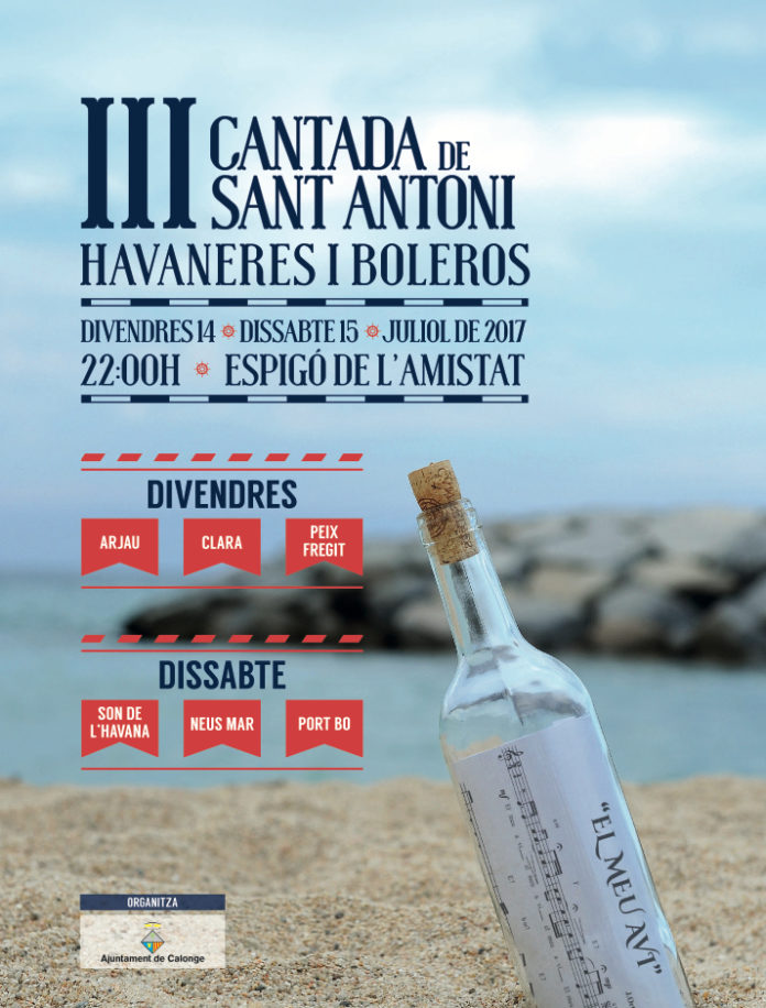 havaneres boleros Sant Antoni