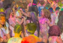 Holi Festival Llagostera