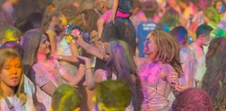 Holi Festival Llagostera