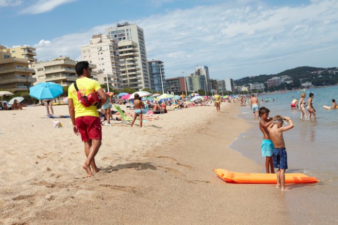 Socorrista Platja d'Aro