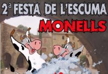 Festa escuma Monells