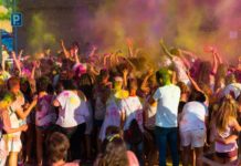 Holi Festival Llagostera