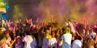 Holi Festival Llagostera