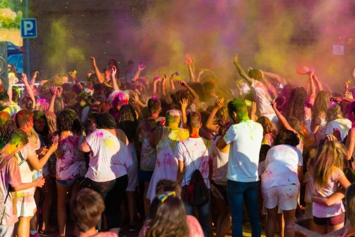 Holi Festival Llagostera