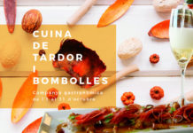 cuina de tardor i bombolles