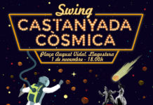 Castanyada cosmica llagostera