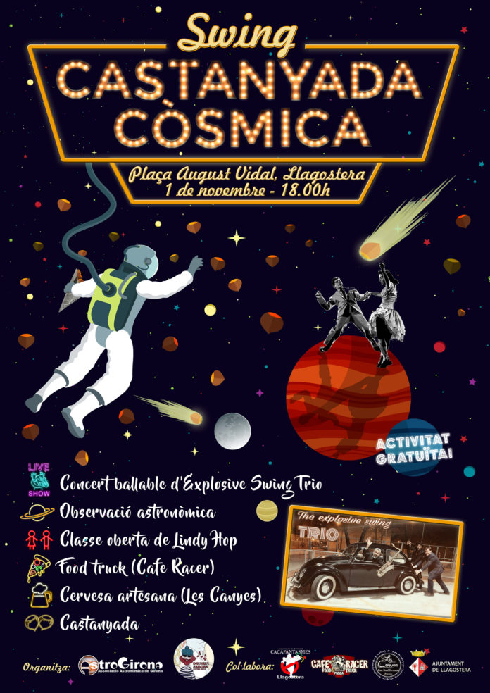 Castanyada cosmica llagostera